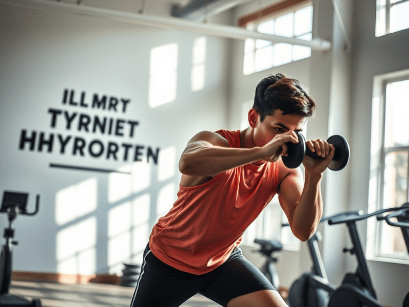 Come l’Allenamento Migliora la Risposta Energetica nell’Ipotiroidismo