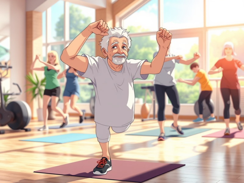 Guida Completa all’Attività Fisica per Anziani: Protocollo per Esercizi&nbsp;Efficaci